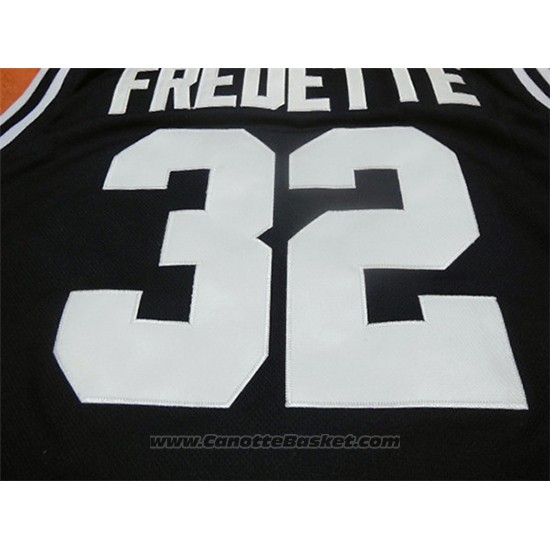Maglia NCAA Brigham Young University Jimmer Fredette #32 Nero
